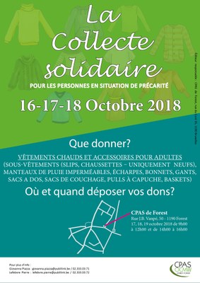 collecte Solidaire