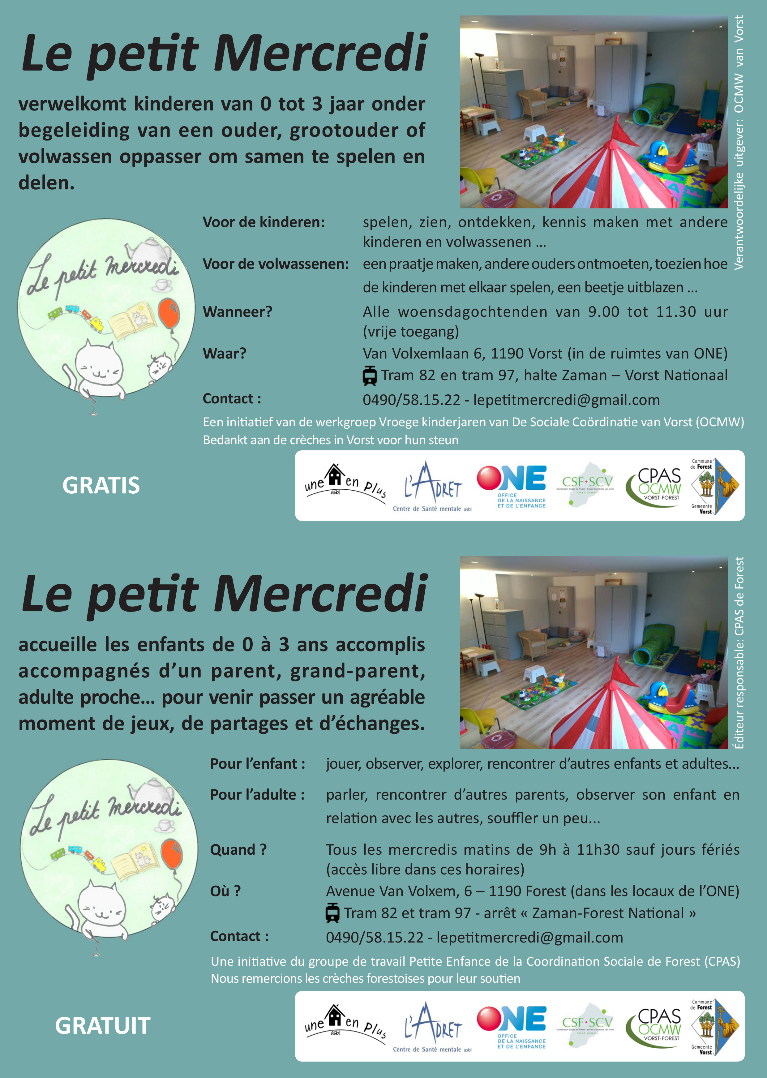 Flyer Petit Mercredi NLFR