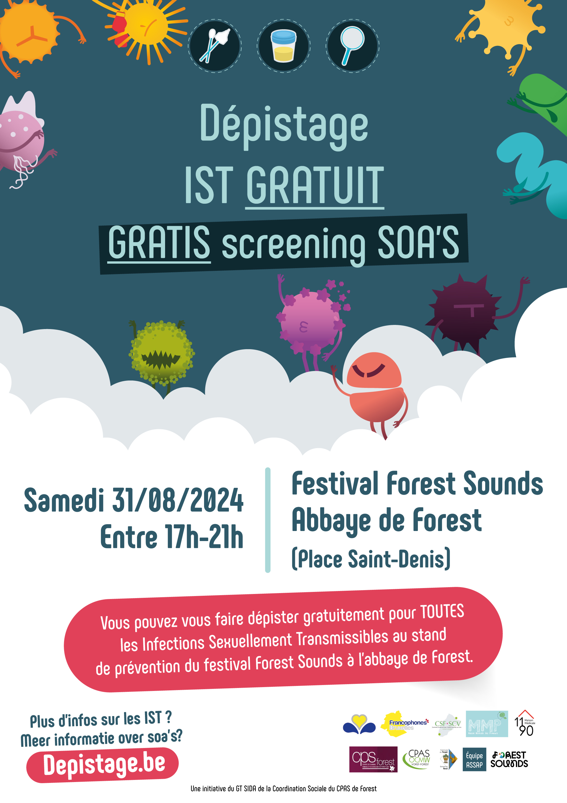 affiche forest cpas