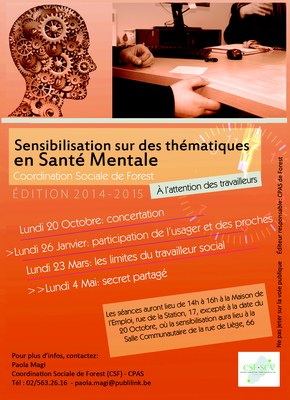 Programme de sensibilisation Santé Mentale