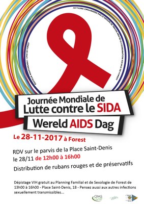 Affiche sida 2017