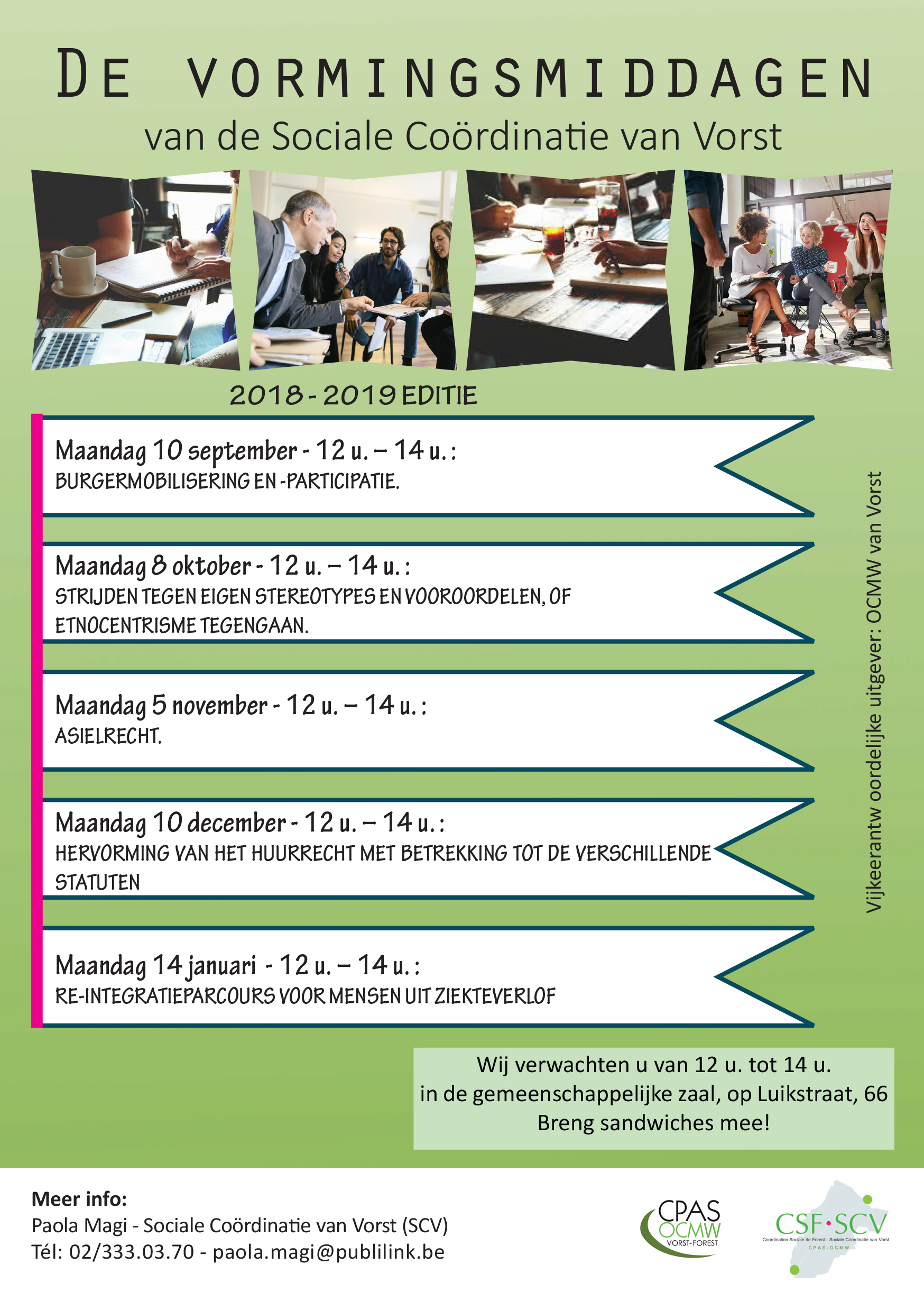 Midi Formation 2018 2019 NL